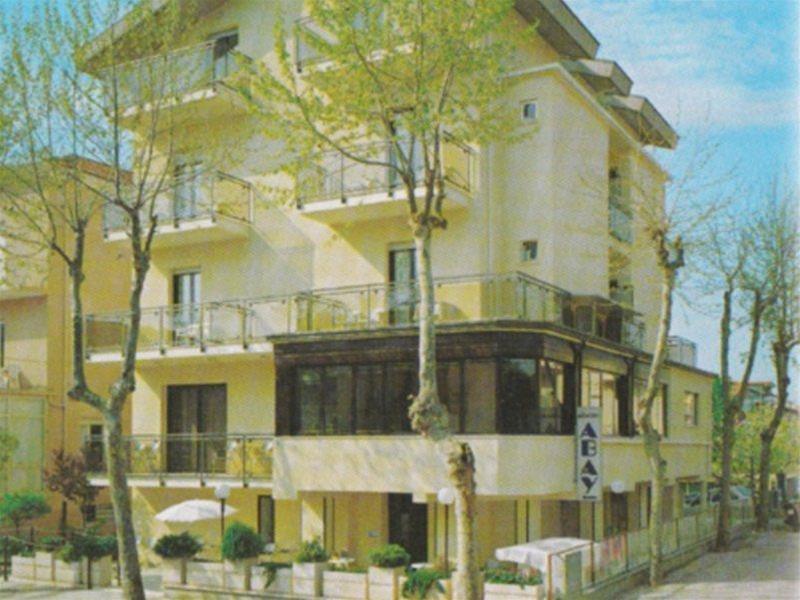 Hotel Abay Rimini Exterior foto